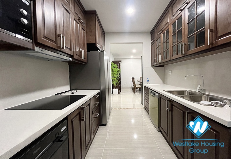 New apartment fully furnished beautiful modern facilities three bedrooms for rent with a lot of utilities